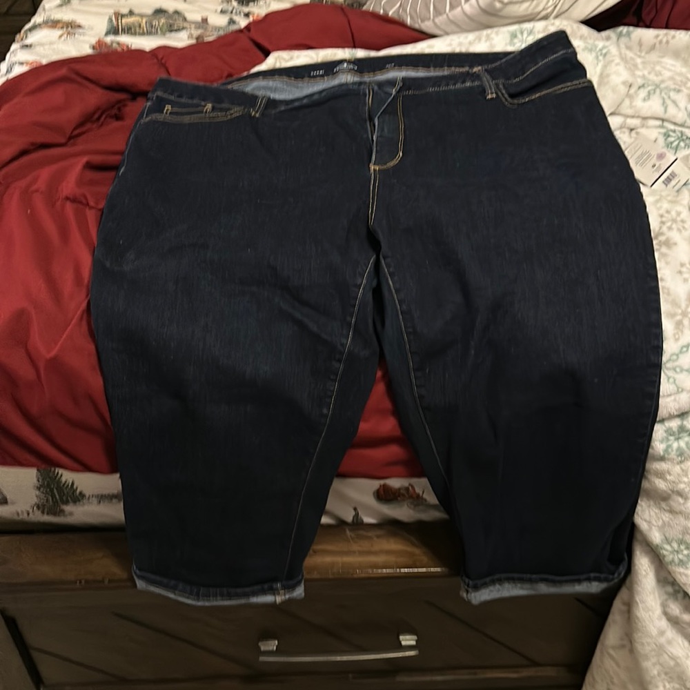 Jean capris